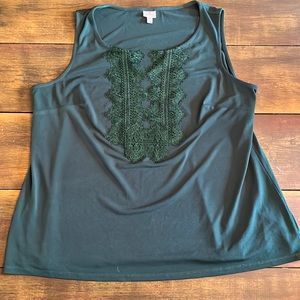 Gorgeous Green Shell/Tank